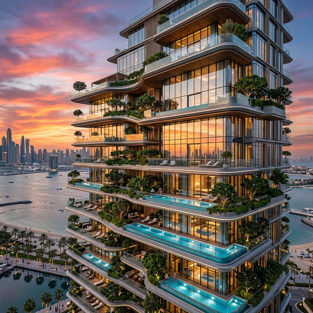 Small Apartment Building